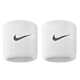 Nike Swoosh Wristband 2 Pack (White/Black)