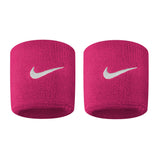 Nike Swoosh Wristband 2 Pack (Vivid pink/White)