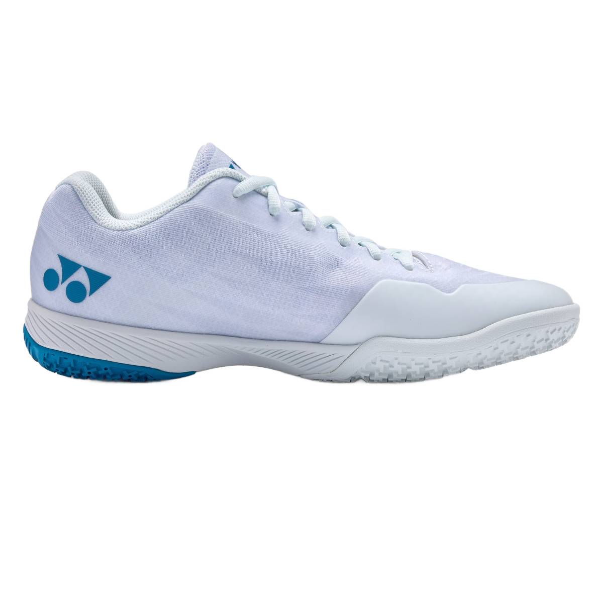 Yonex Power Cushion Aerus Z2 Men's Indoor Court Shoe (White/Blue) - RacquetGuys.ca