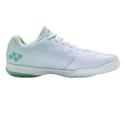 Yonex Power Cushion Aerus Z2 Wide Men's Indoor Court Shoe (White/Green) - RacquetGuys.ca