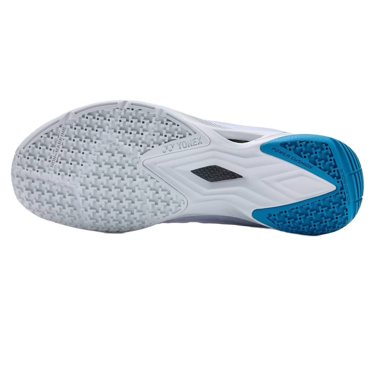 Yonex Power Cushion Aerus Z2 Men's Indoor Court Shoe (White/Blue) - RacquetGuys.ca
