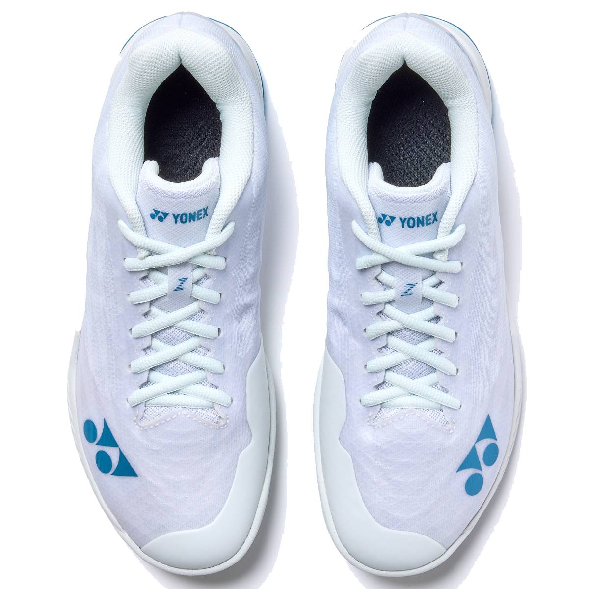Yonex Power Cushion Aerus Z2 Men's Indoor Court Shoe (White/Blue) - RacquetGuys.ca