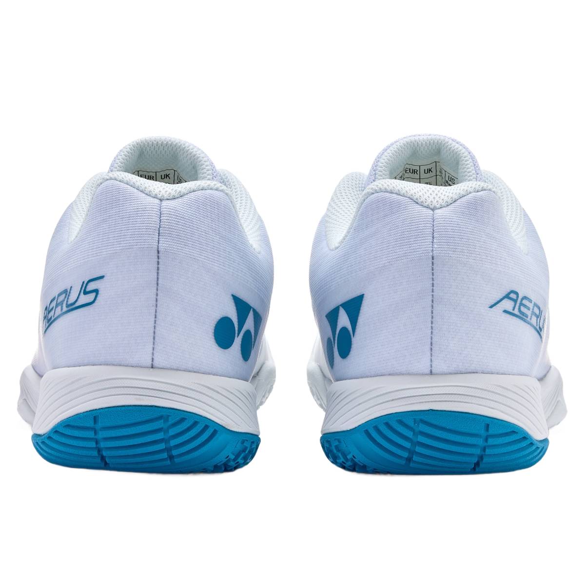 Yonex Power Cushion Aerus Z2 Men's Indoor Court Shoe (White/Blue) - RacquetGuys.ca