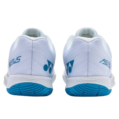 Yonex Power Cushion Aerus Z2 Men's Indoor Court Shoe (White/Blue) - RacquetGuys.ca