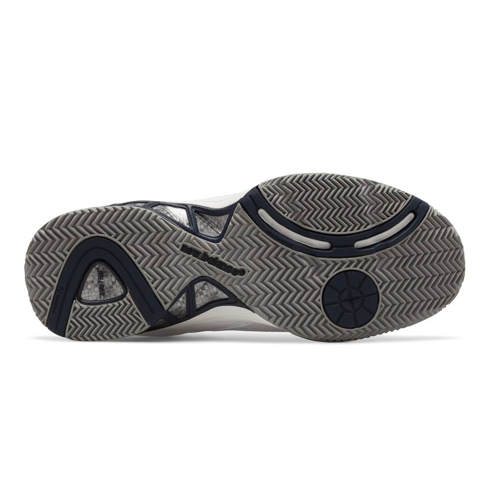 New Balance 806 Men's Tennis Shoe (White) - RacquetGuys.ca