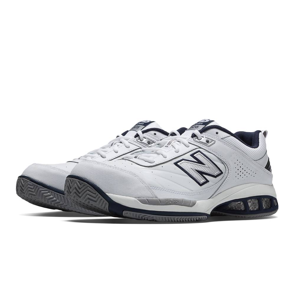 New Balance 806 Men's Tennis Shoe (White) - RacquetGuys.ca