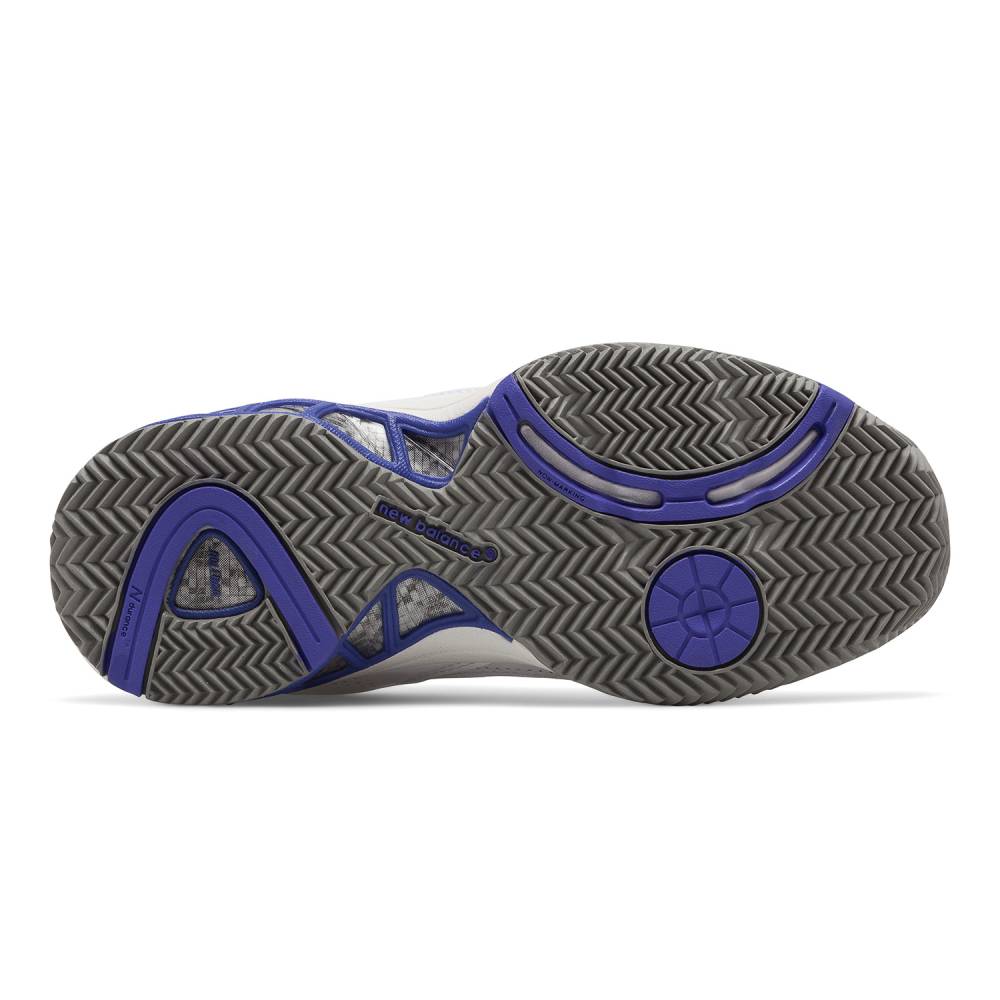 New Balance 806 Wide Women's Tennis Shoe (White) - RacquetGuys.ca