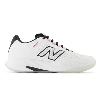 New Balance Fresh Foam X CT-Rally Wide Men's Tennis Shoe (White) - RacquetGuys.ca