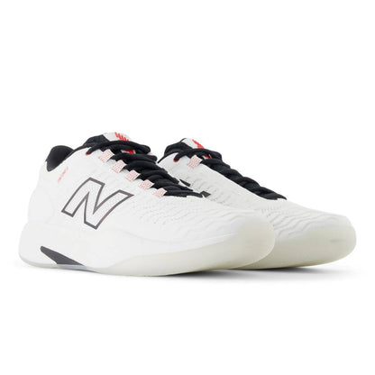 New Balance Fresh Foam X CT-Rally Wide Men's Tennis Shoe (White) - RacquetGuys.ca