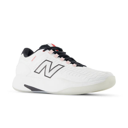 New Balance Fresh Foam X CT-Rally Wide Men's Tennis Shoe (White) - RacquetGuys.ca