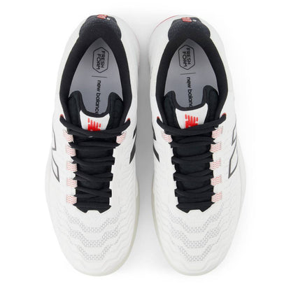 New Balance Fresh Foam X CT-Rally Wide Men's Tennis Shoe (White) - RacquetGuys.ca
