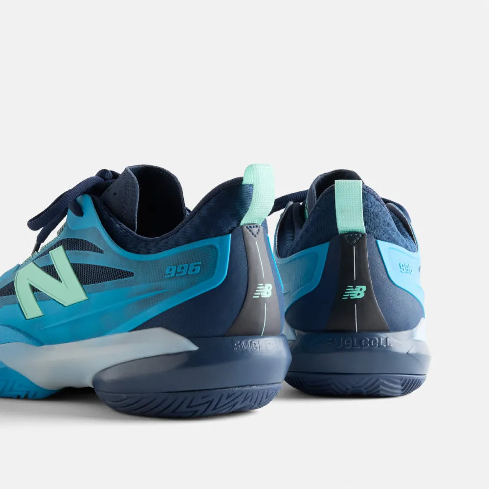 New Balance FuelCell 996v7 Wide Men's Tennis Shoe (Blue) - Description - RacquetGuys.ca
