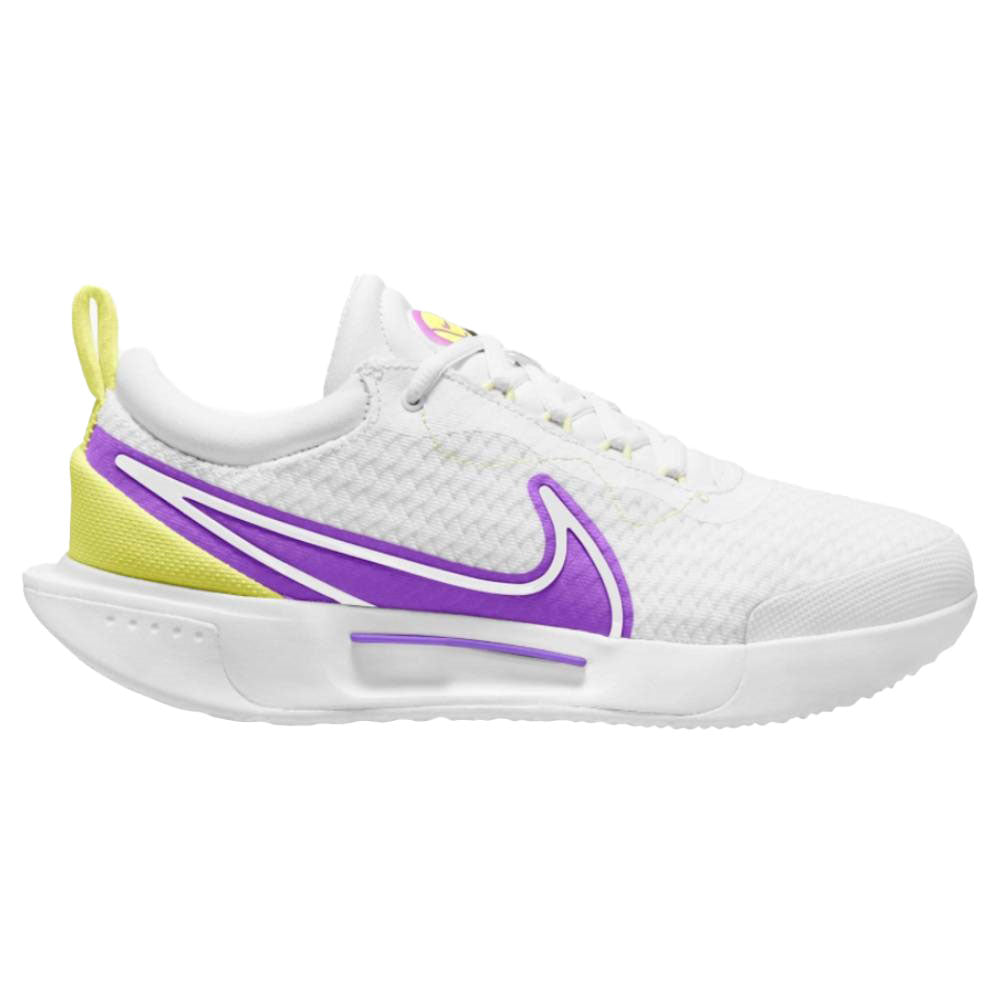Nike Court Zoom Pro Women's Tennis Shoe White/silver