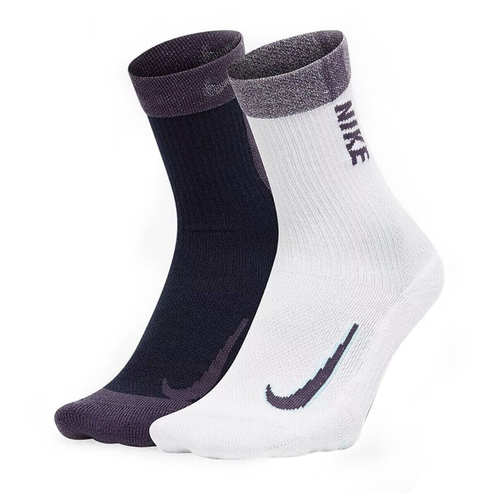 Nike Court Multiplier Max Crew Socks 2 Pairs EU 34 38