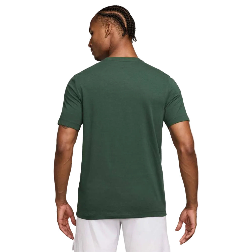Nike Men's Court Dri-FIT HO25 Tee Top (Fir) - RacquetGuys.ca