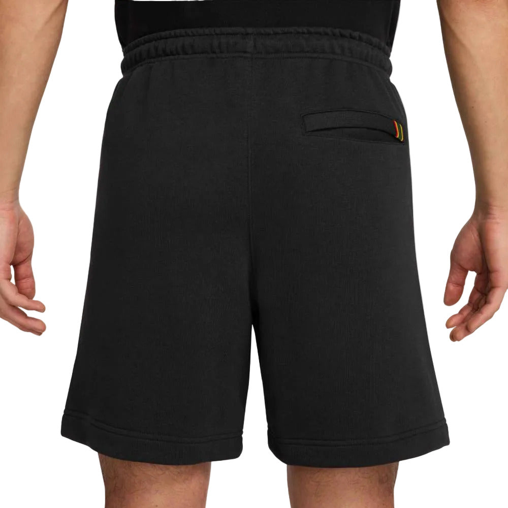 Nike Men's Court Dri-FIT Heritage Fleece Short (Black) - RacquetGuys.ca