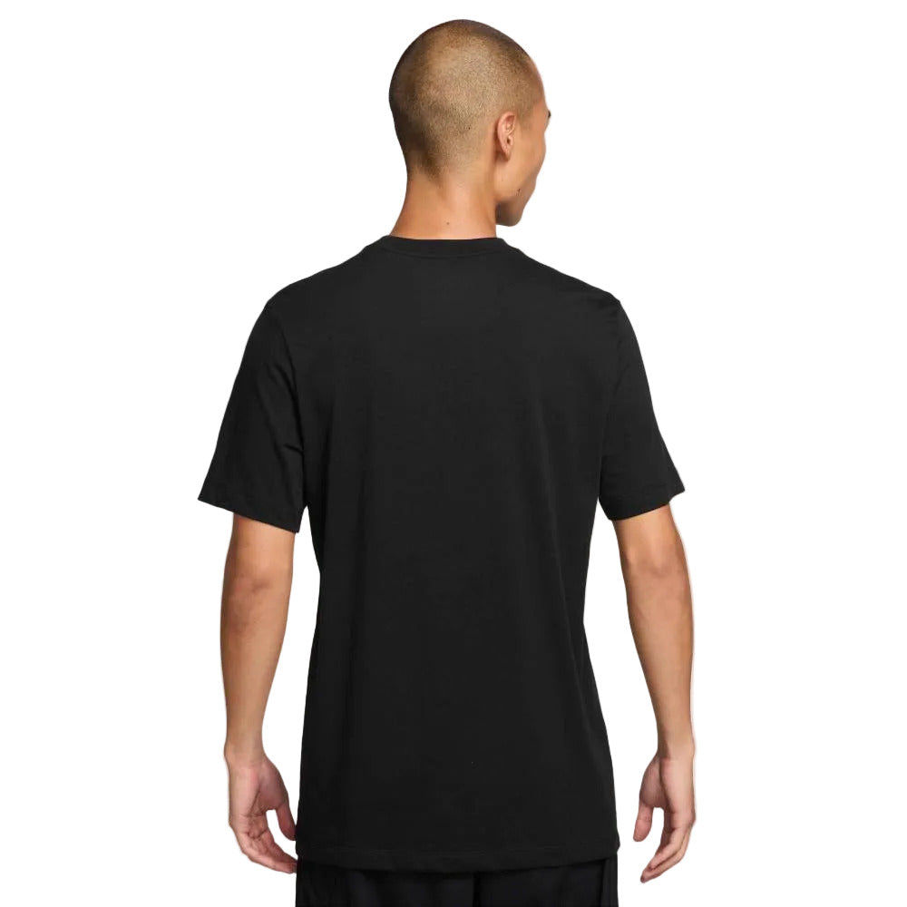 Nike Men's Court Heritage STD SP26 Tee Top (Black) - Description - RacquetGuys.ca