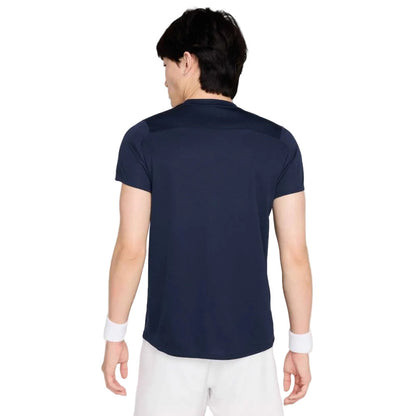 Nike Men's Dri-FIT Victory Top (Obsidian/White) - RacquetGuys.ca