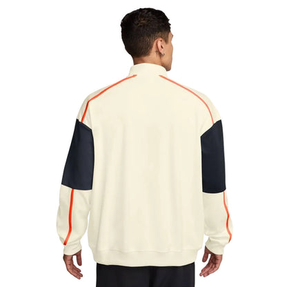 Nike Men's Heritage Jacket (Sail/Turf Orange) - RacquetGuys.ca