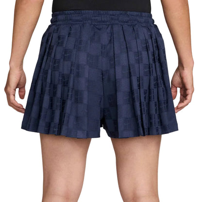 Nike Women's  Dri-FIT CRT CLTN HR Short (MidNight Navy) - RacquetGuys.ca