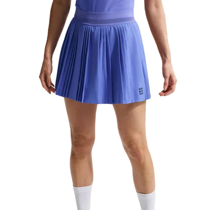 Nike Women's Dri-Fit Advantage HR Ace Pleated Skirt (Sapphire) - RacquetGuys.ca