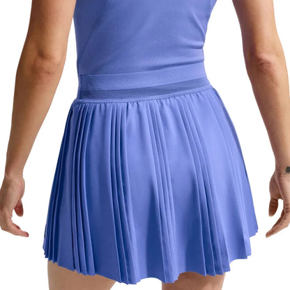 Nike Women's Dri-Fit Advantage HR Ace Pleated Skirt (Sapphire) - RacquetGuys.ca