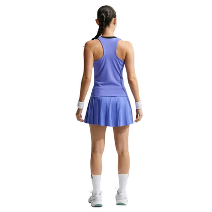 Nike Women's Dri-Fit Advantage HR Ace Pleated Skirt (Sapphire) - RacquetGuys.ca