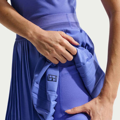 Nike Women's Dri-Fit Advantage HR Ace Pleated Skirt (Sapphire) - RacquetGuys.ca