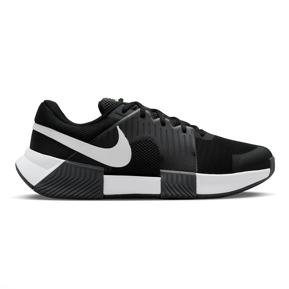 Nike Zoom GP Challenge 1 Men's Tennis Shoe (Black/White) - RacquetGuys.ca