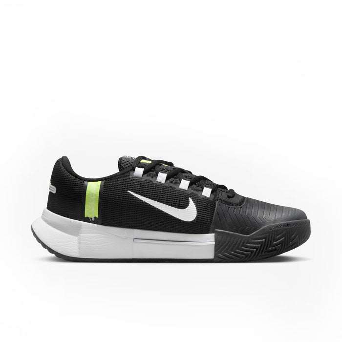 Nike Zoom GP Challenge 1 Men's Tennis Shoe (Black/White) - RacquetGuys.ca