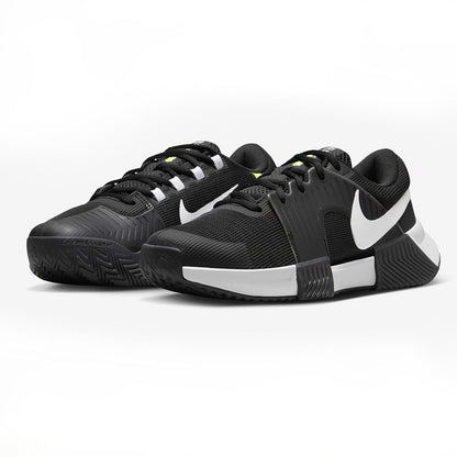 Nike Zoom GP Challenge 1 Men's Tennis Shoe (Black/White) - RacquetGuys.ca
