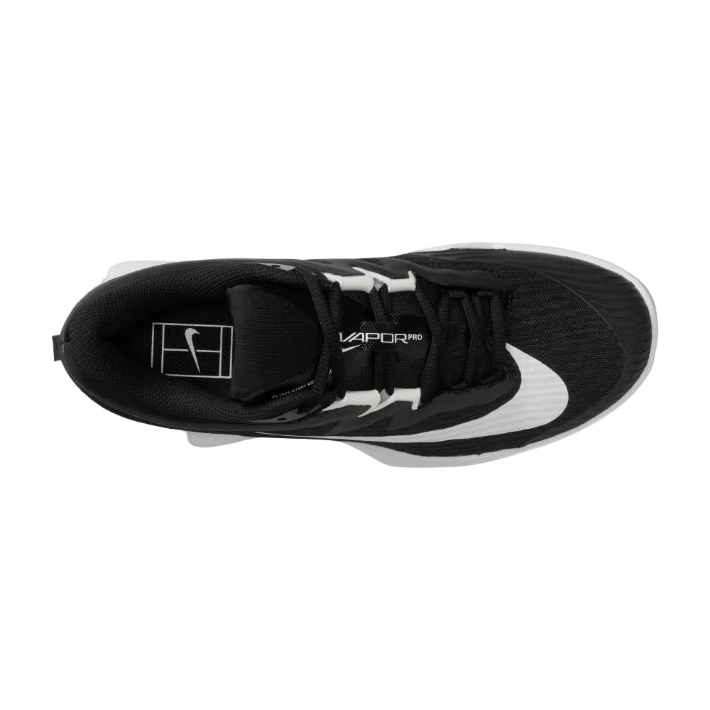 Nike Zoom Vapor Pro 3 Clay Women's Tennis Shoe (Black/White) - RacquetGuys.ca