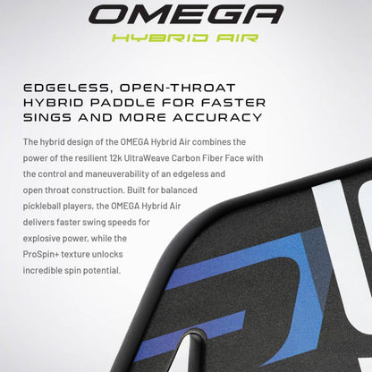 Selkirk SLK Omega Hybrid Air Max - RacquetGuys.ca