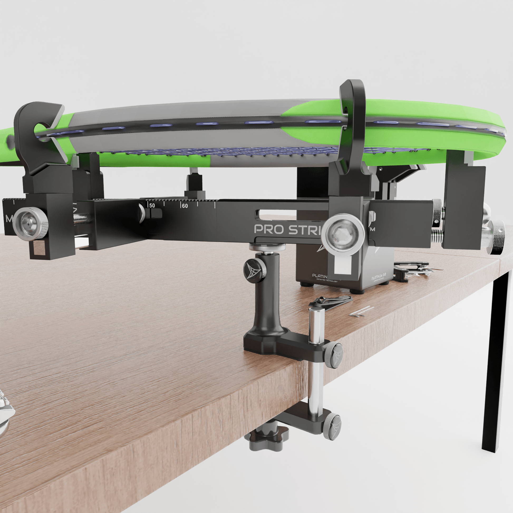 Pro Stringer Platinum 3.0 Tennis Portable Electronic Stringing Machine - RacquetGuys.ca