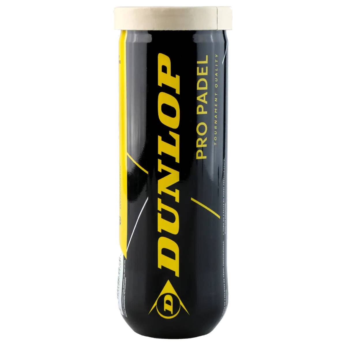 Dunlop PB 23 Pro Padel Balls (3 Ball Can) - RacquetGuys.ca