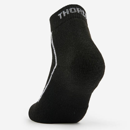 Thorlo Unisex Pickleball Light Cushion Ankle (Black) - RacquetGuys.ca