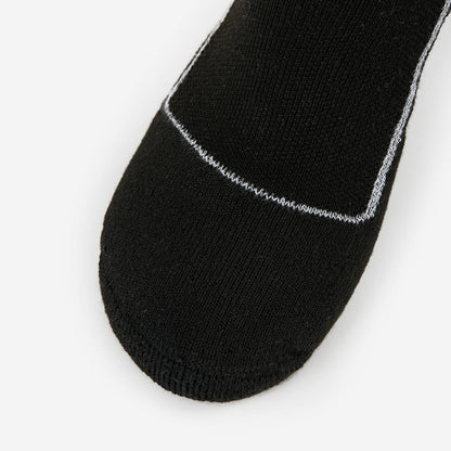 Thorlo Unisex Pickleball Light Cushion Ankle (Black) - RacquetGuys.ca