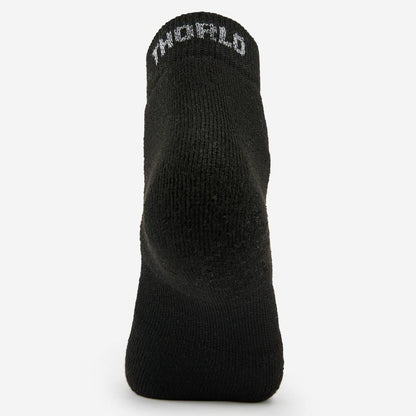 Thorlo Unisex Pickleball Light Cushion Ankle (Black) - RacquetGuys.ca