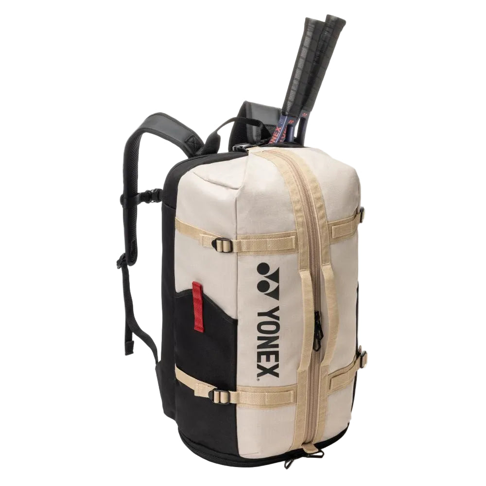 Yonex GearLogic Backpack (Beige) - RacquetGuys.ca