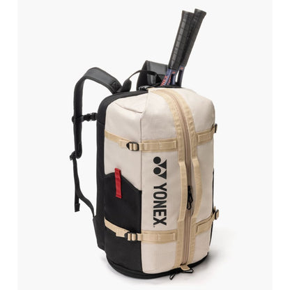Yonex GearLogic Backpack (Beige) - RacquetGuys.ca
