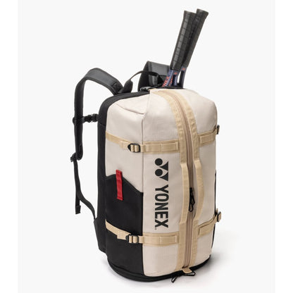 Yonex GearLogic Backpack (Beige) - RacquetGuys.ca