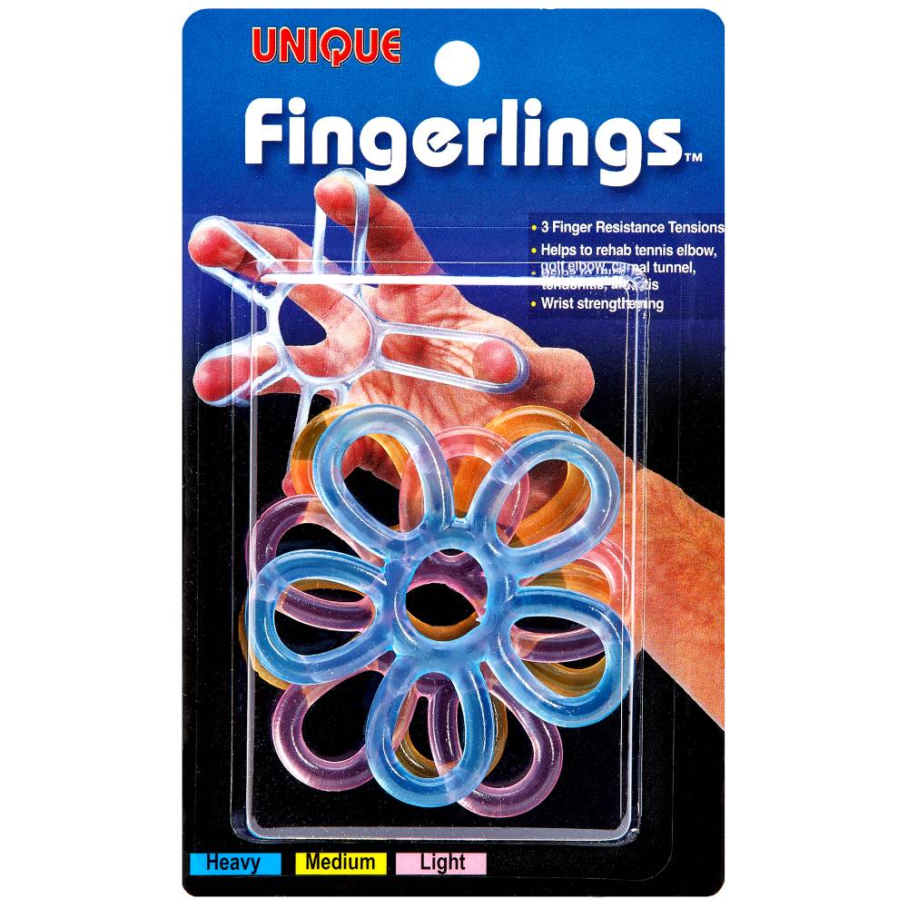 Tourna Fingerlings Tennis Elbow Resistance Bands - RacquetGuys.ca