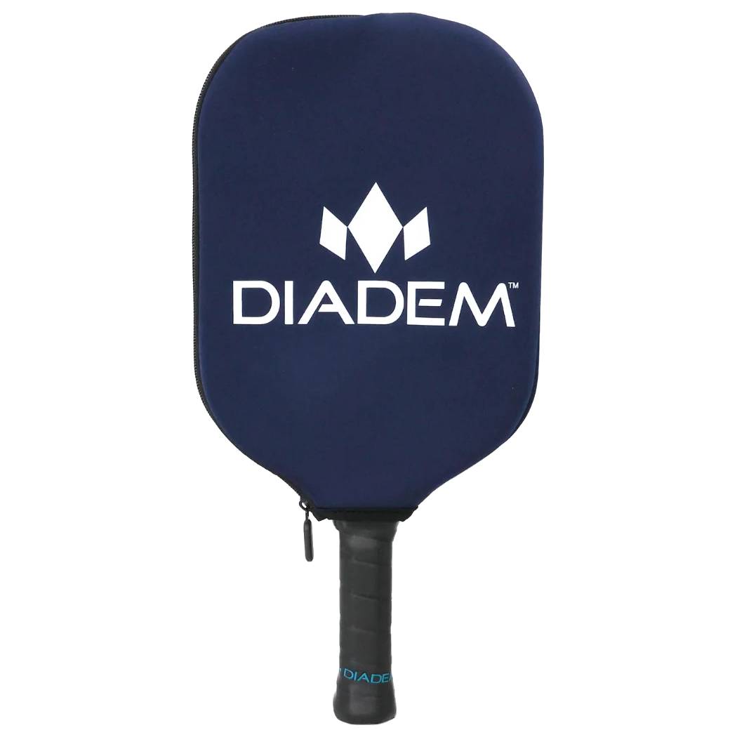 Diadem Pickleball Paddle Cover (Navy) - RacquetGuys.ca