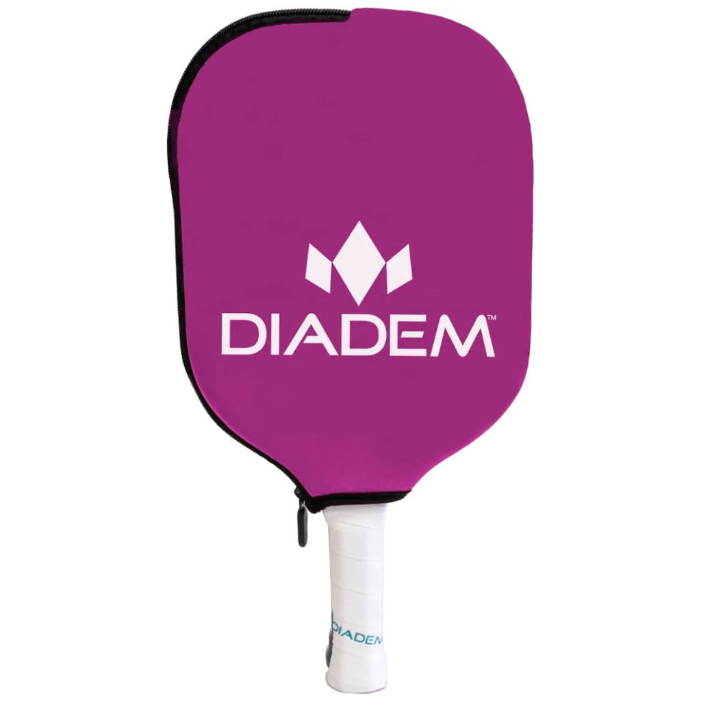 Diadem Pickleball Paddle Cover (Pink) | RacquetGuys.ca