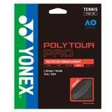 Yonex Poly Tour Pro 16L/1.25 Tennis String (Graphite) - RacquetGuys.ca