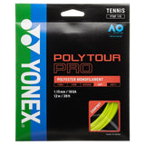 Yonex Poly Tour Pro 18/1.15 Tennis String (Yellow) - RacquetGuys.ca