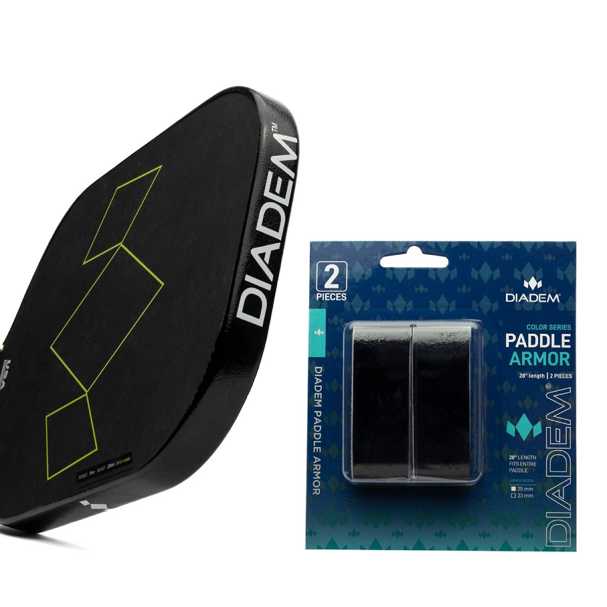 Diadem Paddle Armor 25mm Protection Tape - RacquetGuys.ca