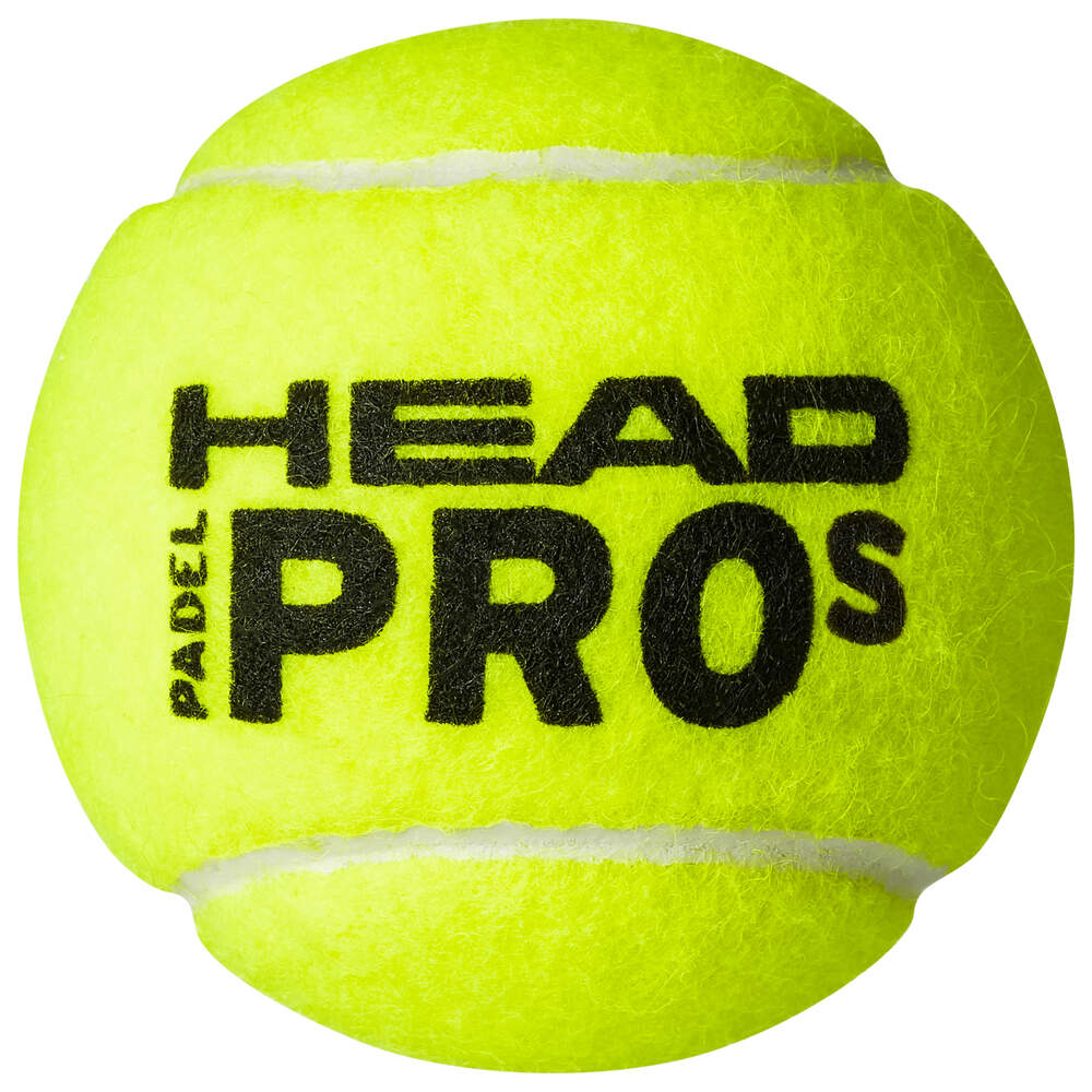 Head Padel Pro S Balls (3 Ball Can) - RacquetGuys.ca