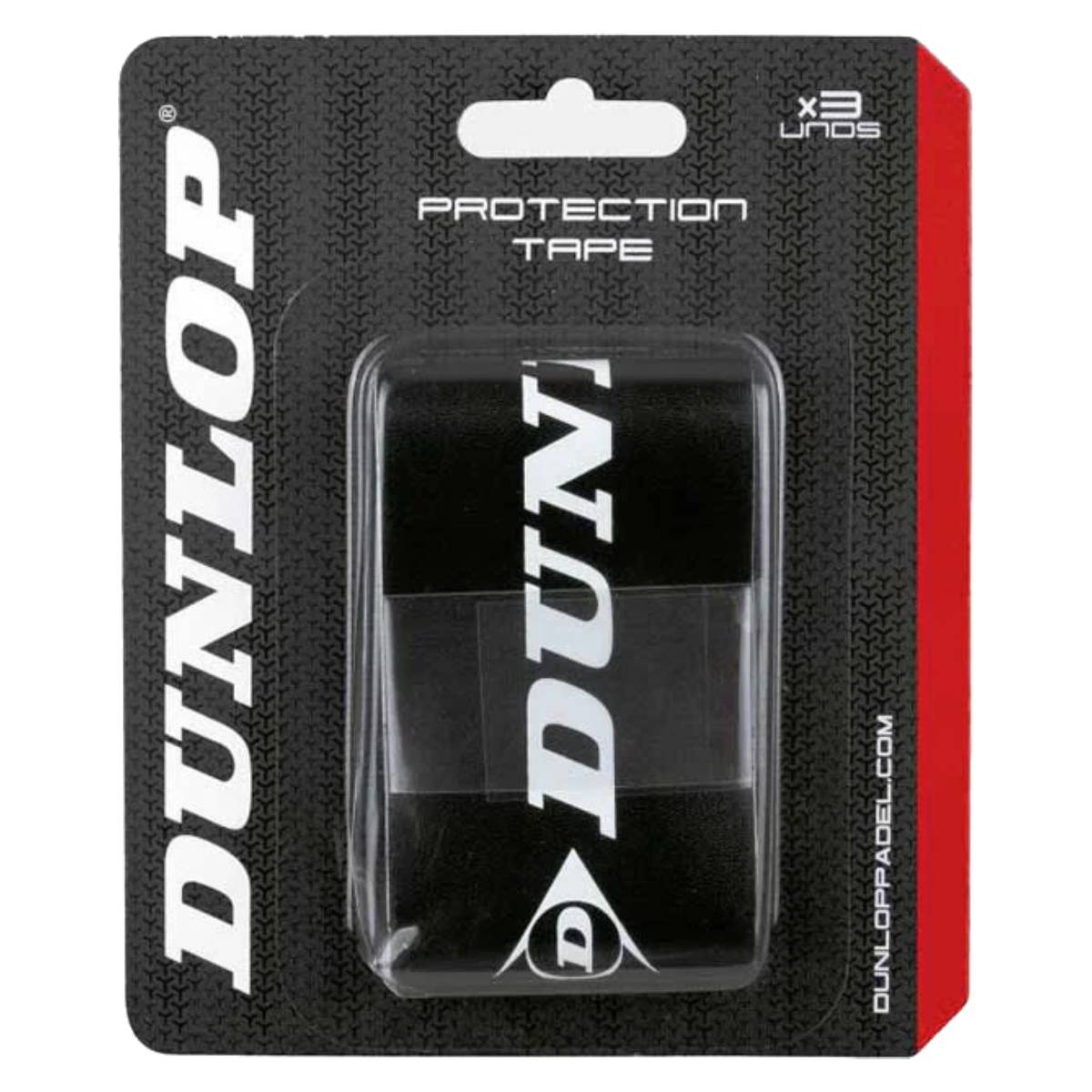 Dunlop Padel Protection Tape (3 Pack) - RacquetGuys.ca