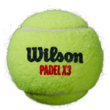 Wilson Padel X3 Balls (3 Ball Can) - RacquetGuys.ca